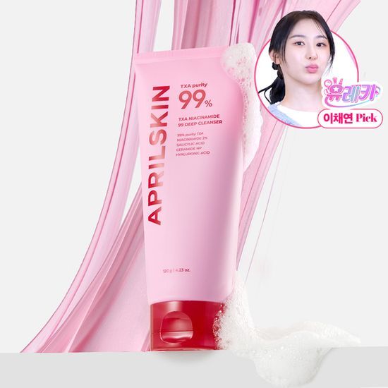 APRILSKIN Skin TAX 99 Deep Cleanser 120g APRILSKIN  DKshop