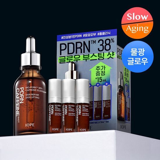 IOPE PDRN CAFFEINE SHOT 30ml (5ml*3ea) IOPE  DKshop