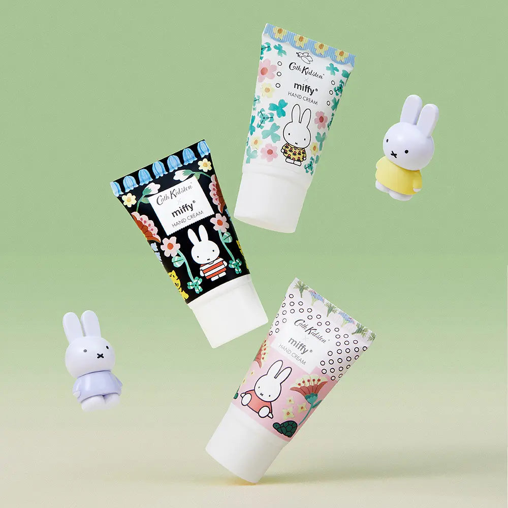 [Cath Kidston X Miffy] Wild Rose & Quince Hand Cream Trio 30ml (3EA) Cath Kidston  DKshop