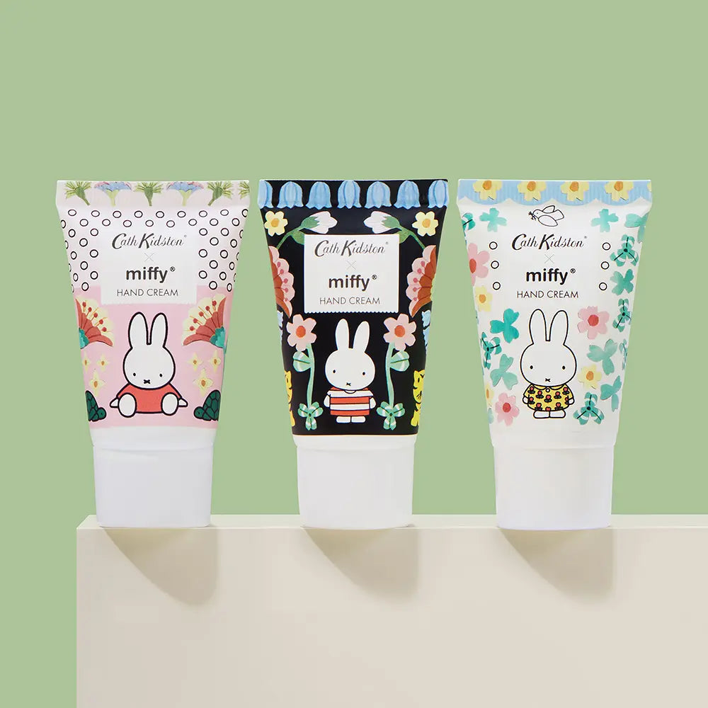 [Cath Kidston X Miffy] Wild Rose & Quince Hand Cream Trio 30ml (3EA) Cath Kidston  DKshop