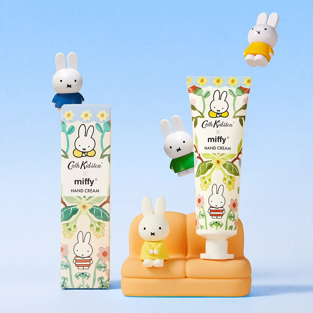 [Cath Kidston X Miffy] Apple Blossom Hand Cream 50ml Cath Kidston  DKshop