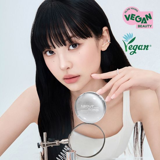 ABOUT TONE SKIN LAYER FIT CUSHION (+MINI SUN SERUM) ABOUT TONE  DKshop