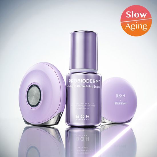 BIO HEAL BOH Probioderm Collagen Remodeling Serum 30ml + Device Pore Shrink Set (+Collagen Cream 20ml) BIO HEAL BOH  DKshop