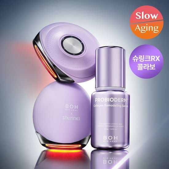 BIO HEAL BOH Probioderm Collagen Remodeling Serum 30ml + Device Pore Shrink Set (+Collagen Cream 20ml) BIO HEAL BOH  DKshop