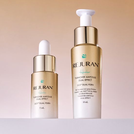 REJURAN TURNOVER AMPOULE DUAL EFFECT 10ml 2EA (+8ml Ampoule + Rejuran Hairband) REJURAN  DKshop