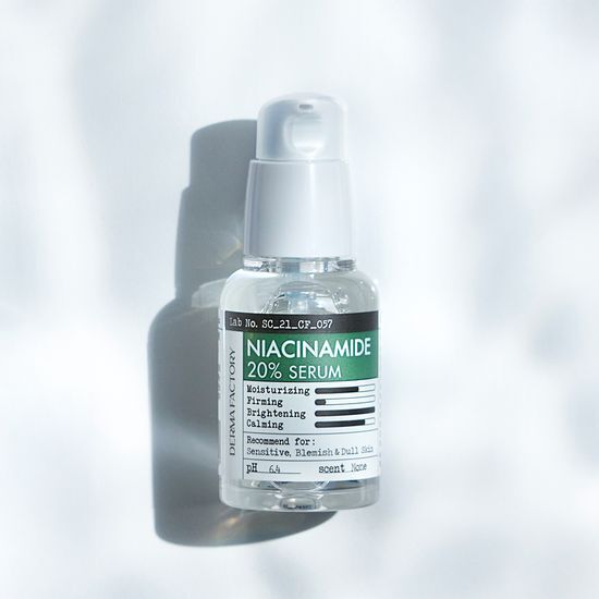 DERMA FACTORY NIACINAMIDE 20% SERUM 30ml DERMA FACTORY  DKshop