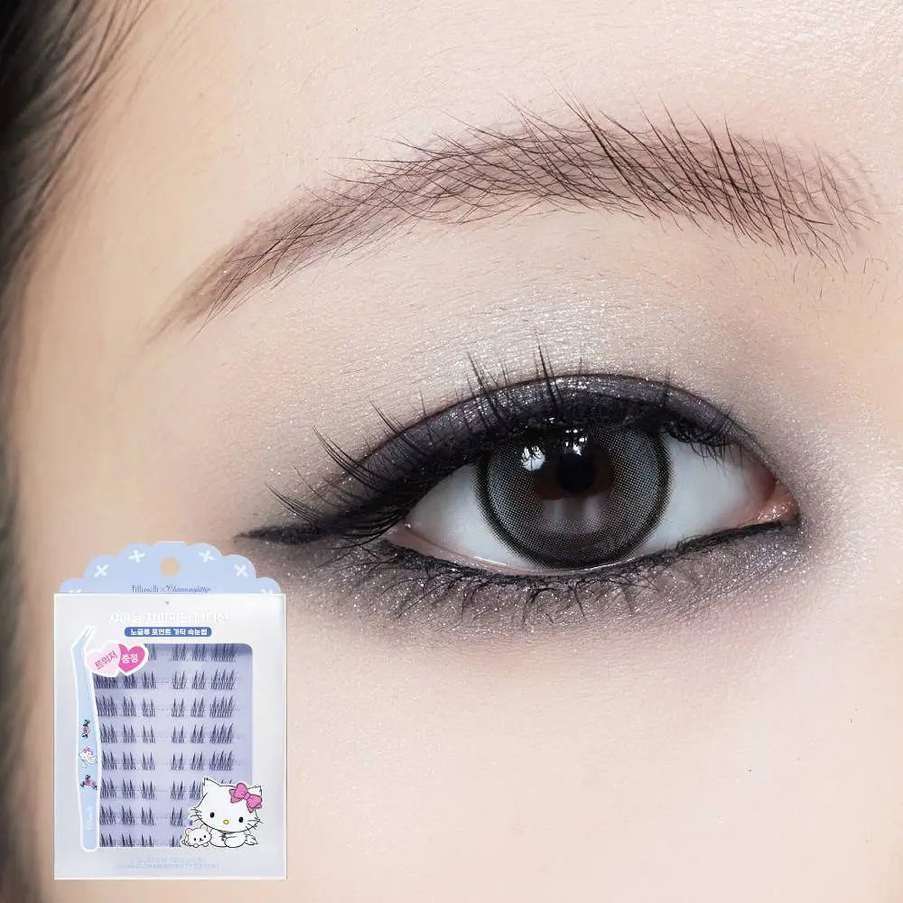 [Fillimilli X CHARMMYKITTY] No Glue Point Piece Lashes fillimilli  DKshop