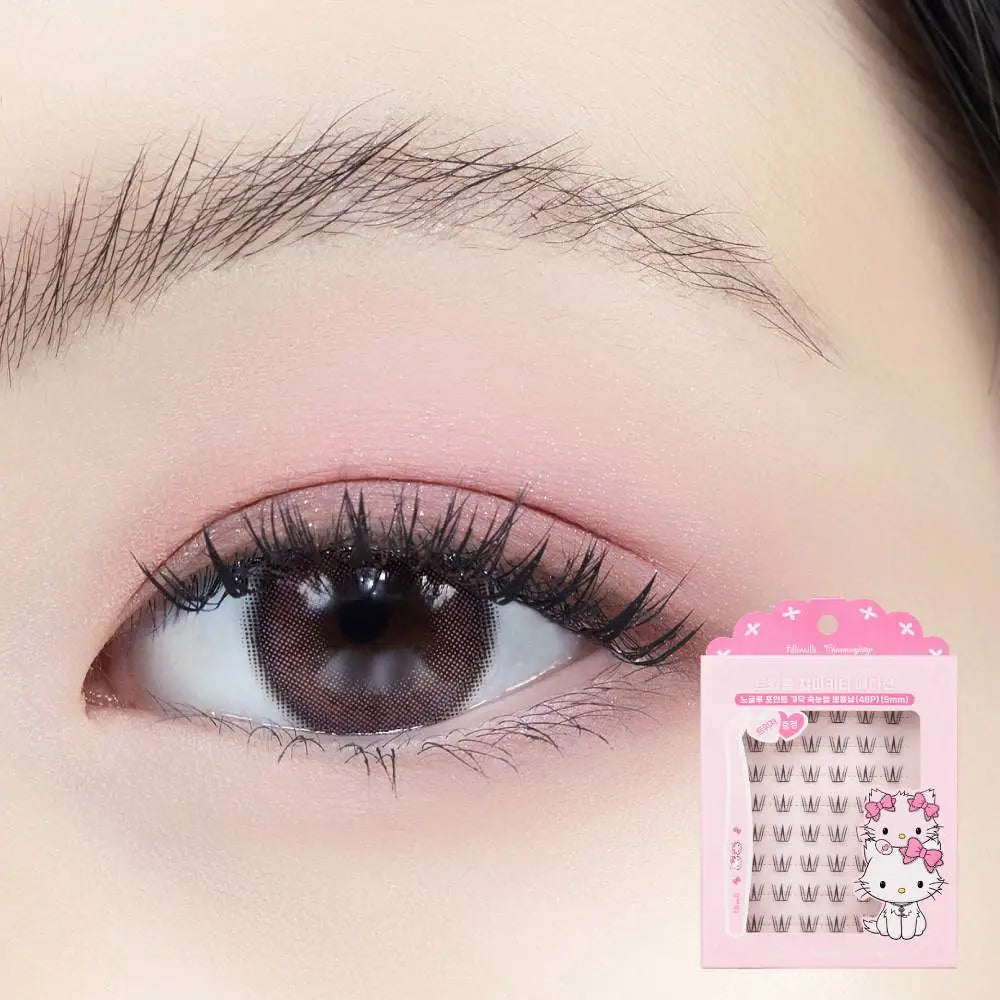 [Fillimilli X CHARMMYKITTY] No Glue Point Piece Lashes fillimilli  DKshop