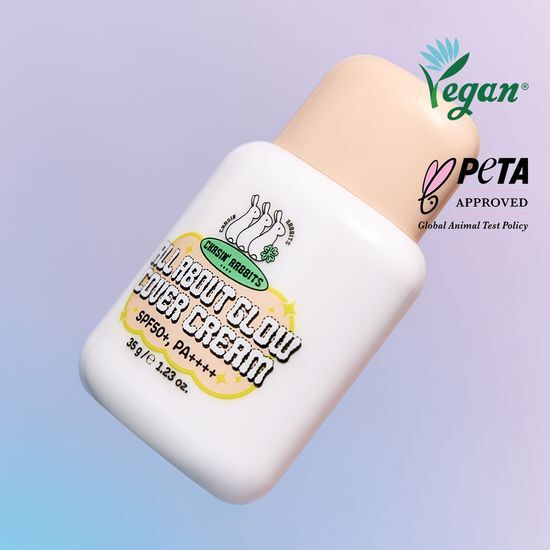 CHASIN RABBITS ALL ABOUT GLOW COVER CREAM CHASIN RABBITS  DKshop