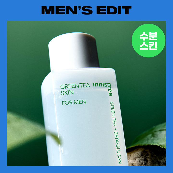 Innisfree Green Tea Skin For Men 150ml innisfree  DKshop