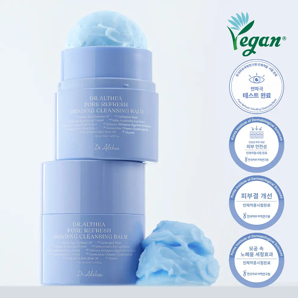 Dr.Althea PORE REFRESH GRINDING CLEANSING BALM