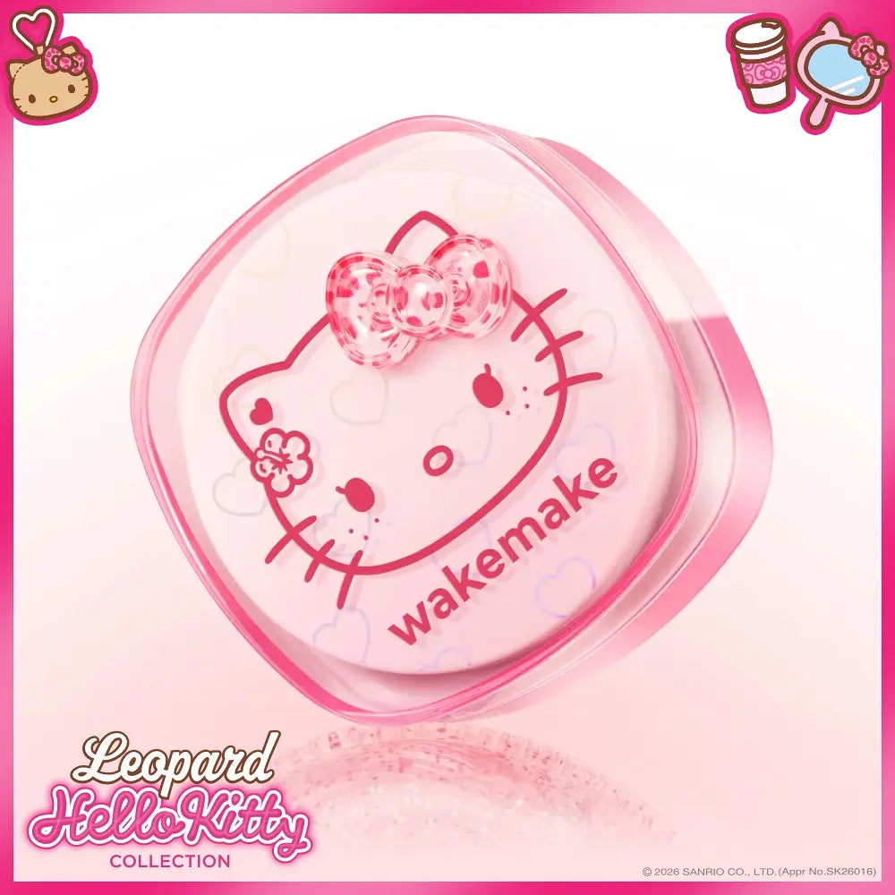 [WAKEMAKE X Hello Kitty] Stay Fixer Multi Color Powder WAKEMAKE  DKshop