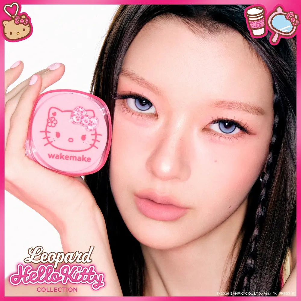 [WAKEMAKE X Hello Kitty] Stay Fixer Multi Color Powder WAKEMAKE  DKshop