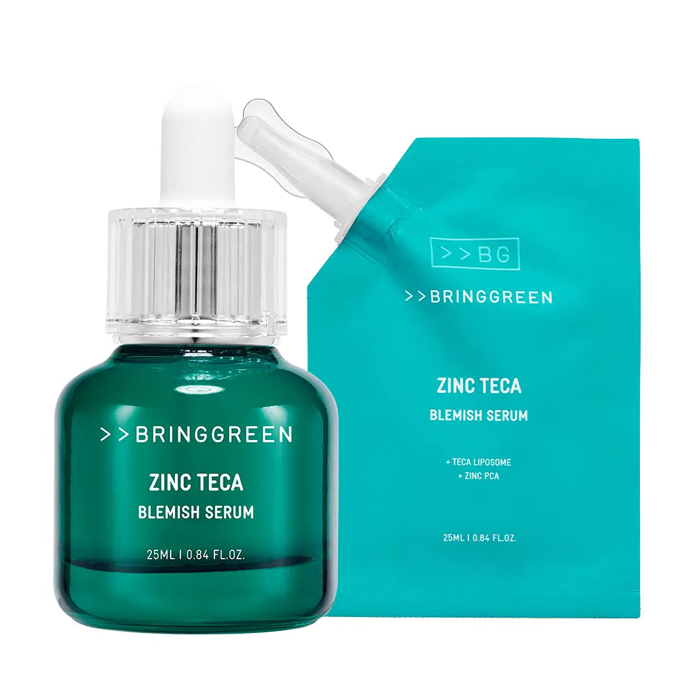 [BRINGGREEN X ANKYUNGMANDOO] ZINC TECA BLEMISH SERUM BRINGGREEN  DKshop