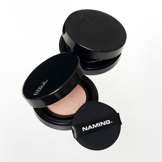 NAMING ZERO GRAVITY COVER UP CUSHION (+Refill +Highlighter) NAMING  DKshop