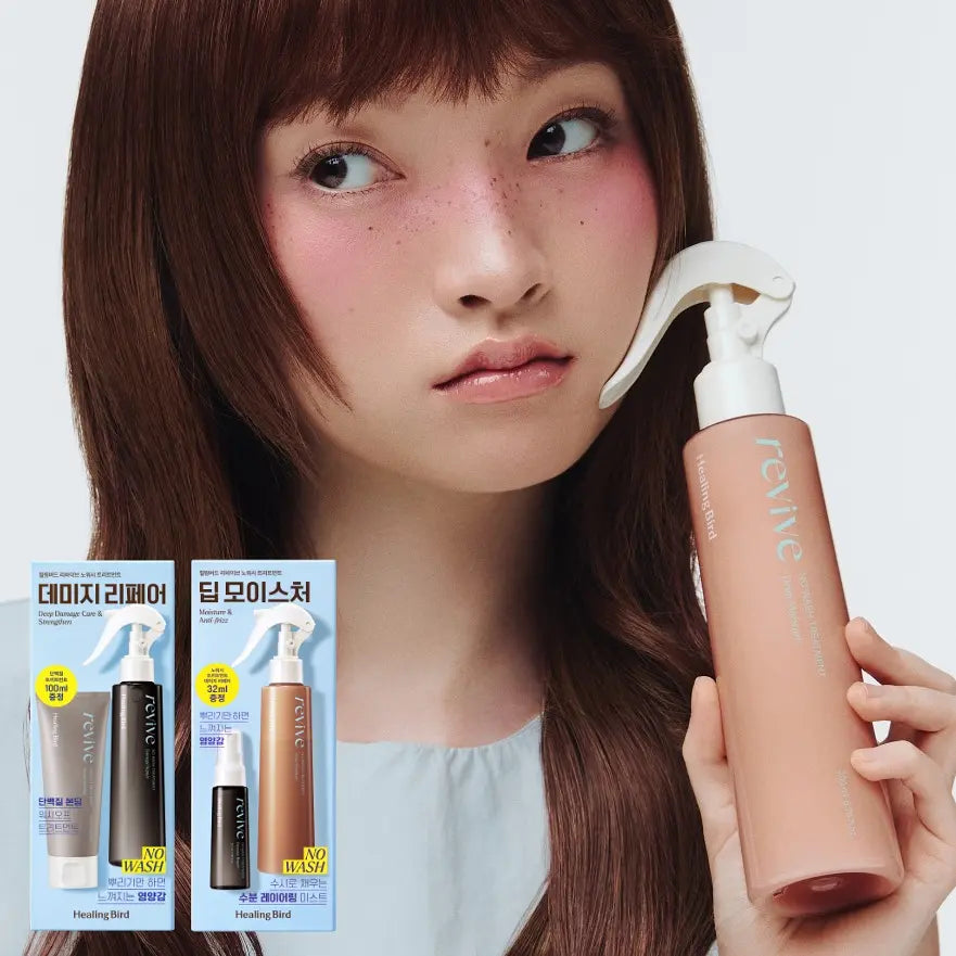 Healing Bird revive NO WASH TREATMENT Deep Moisture & Damage Repair 200ml Healing Bird DKshop