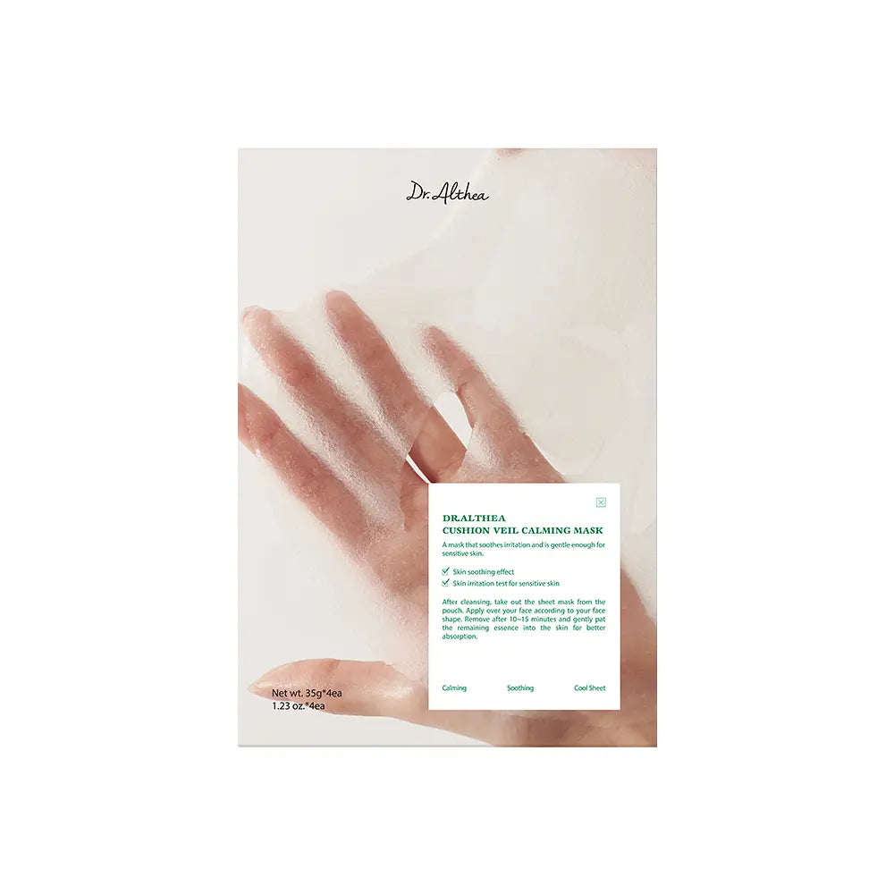Dr.Althea Cushion Veil Calming Mask 4 sheets Dr.Althea  DKshop