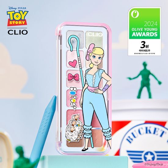 [TOY STORY Edition] CLIO PRO Eye Palette Cube & Air CLIO  DKshop