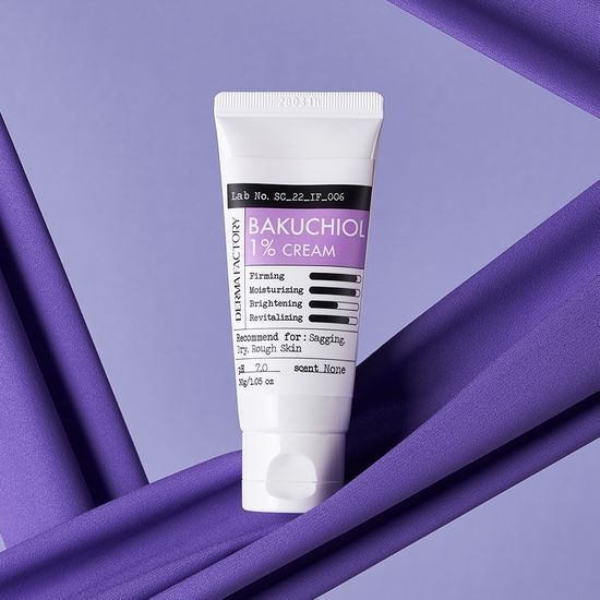 DERMA FACTORY BAKUCHIOL 1% CREAM 30g DERMA FACTORY  DKshop