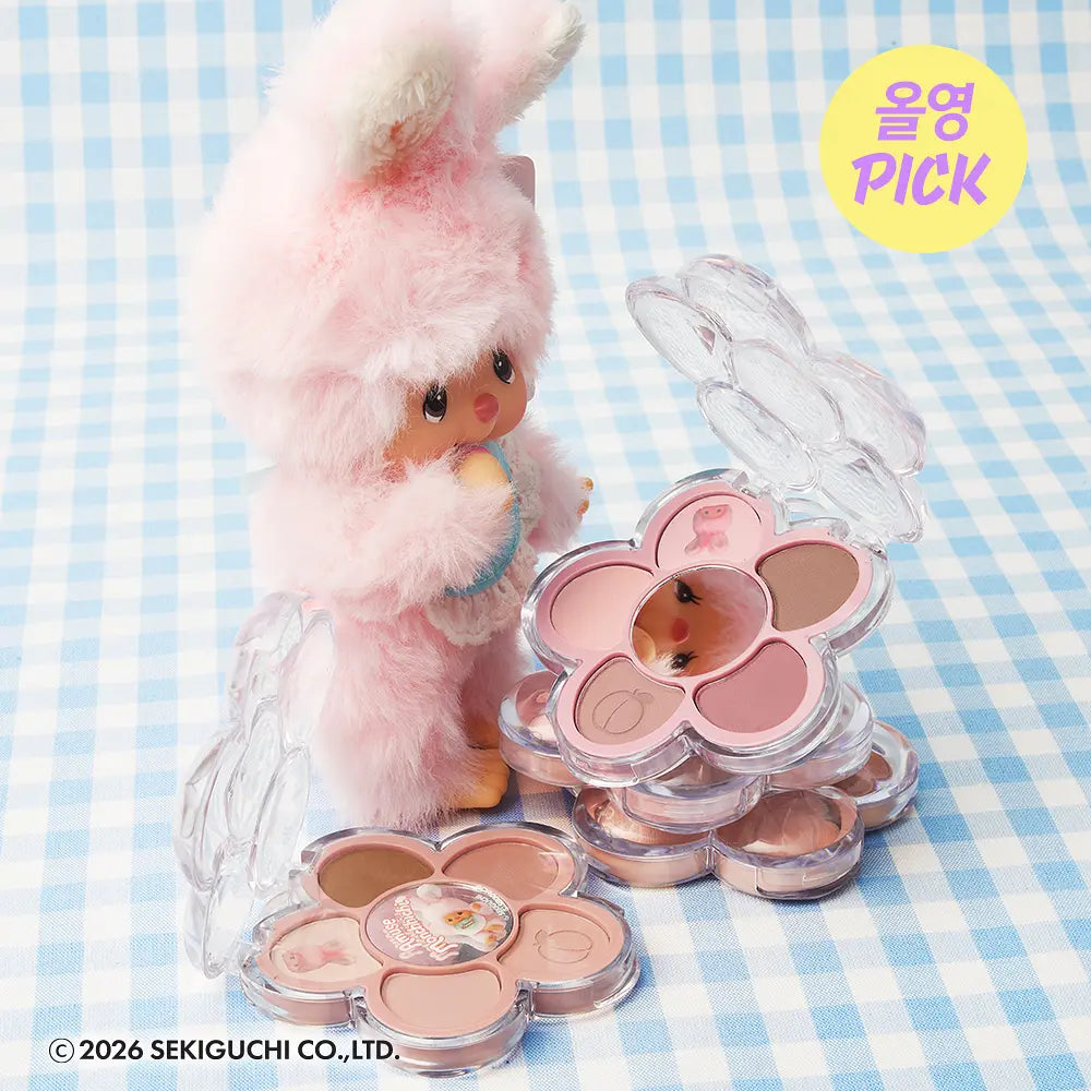 [AMUSE X monchhichi] FLORA EYE PALETTE AMUSE  DKshop