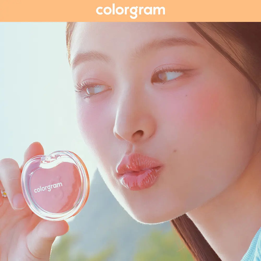 COLORGRAM X Pokémon] TINTIN DORY COTTON BLUSHER 14 colors COLORGRAM  DKshop