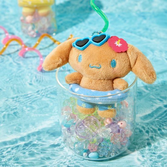 [Olive Young x Sanrio] 10X10 Sanrio Character Tanning Doll Keyring Sanrio  DKshop