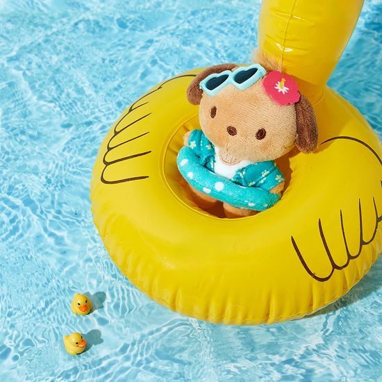 [Olive Young x Sanrio] 10X10 Sanrio Character Tanning Doll Keyring Sanrio  DKshop