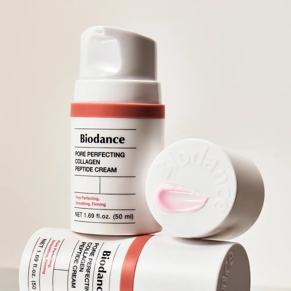 [RESCENE WONI Pick] Biodance PORE PERFECTING COLLAGEN PEPTIDE CREAM 50ml (+10ml) Biodance  DKshop