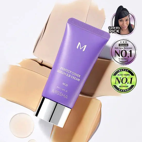 MISSHA PERFECT COVER SERUM BB CREAM MISSHA  DKshop