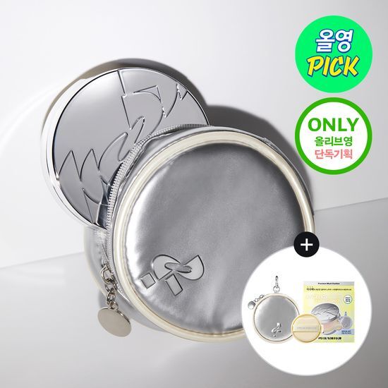 TWO SLASH FOUR ANGELIC SKIN SATIN CUSHION (+Pouch) TWO SLASH FOUR  DKshop