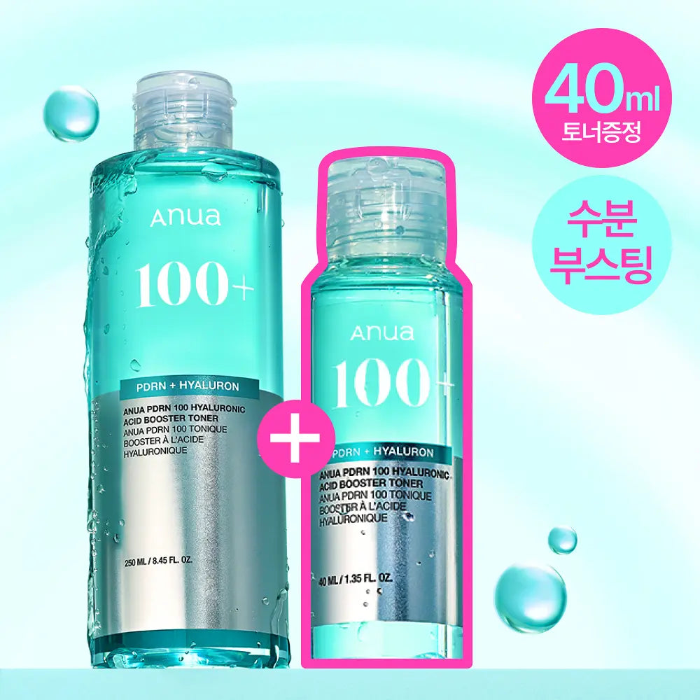 [DKinKL] Anua PDDRN 100 HYALURONIC ACID BOOSTER TONER 250ml (+40ml) Anua  DKshop