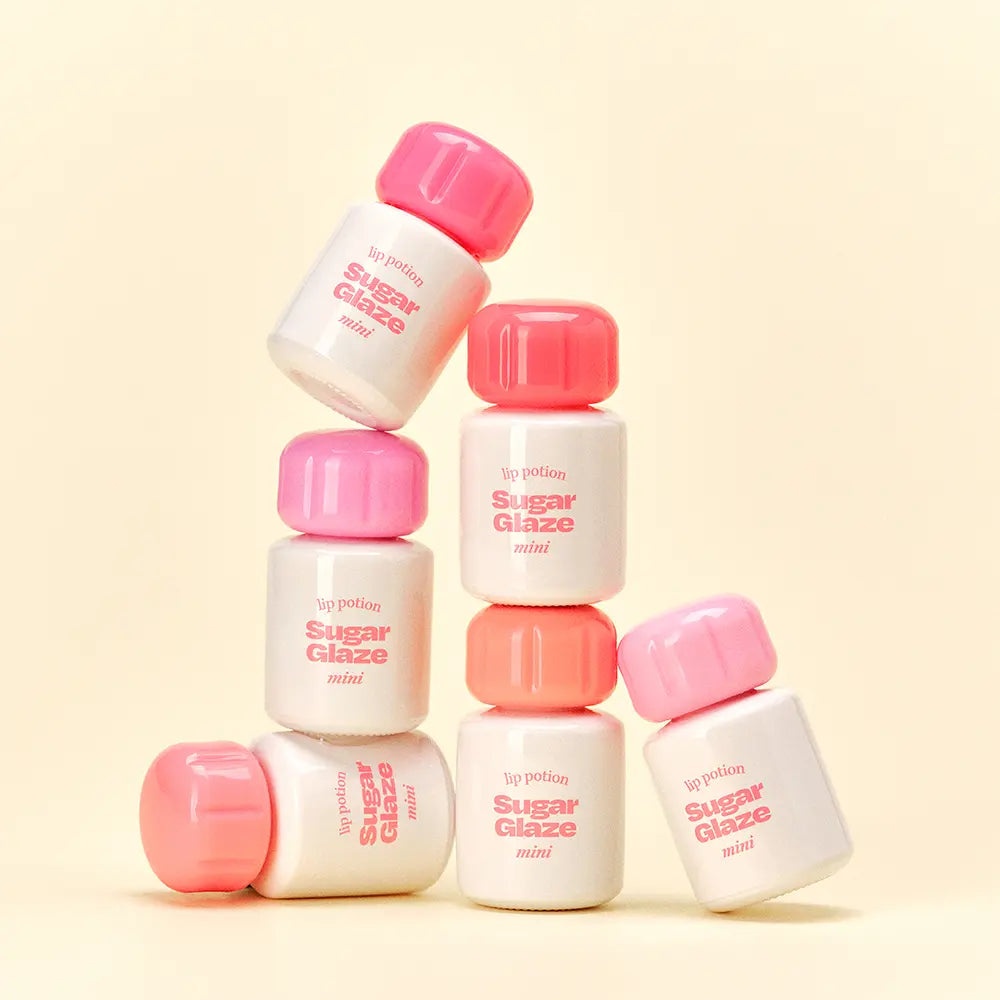 [ALTERNATIVESTEREO X Sanrio] Lip Posion Sugar Glaze Tint Mini 4ml + Sanrio Key Cap ALTERNATIVESTEREO  DKshop