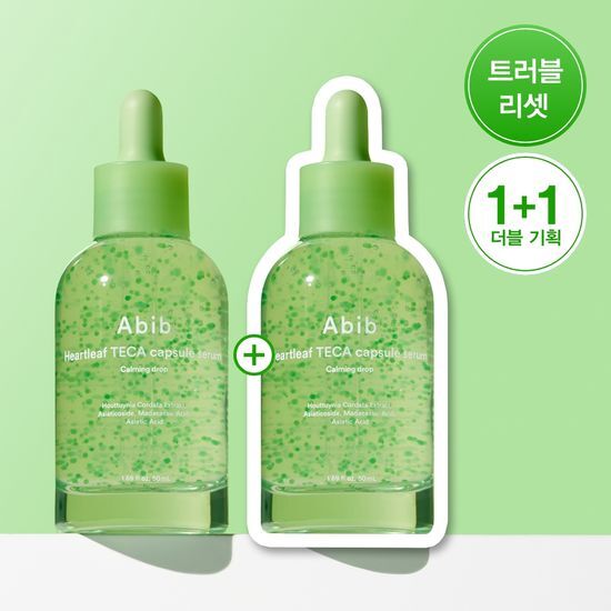 Abib Heartleaf TECA capsule serum 50ml (1+1) Abib  DKshop