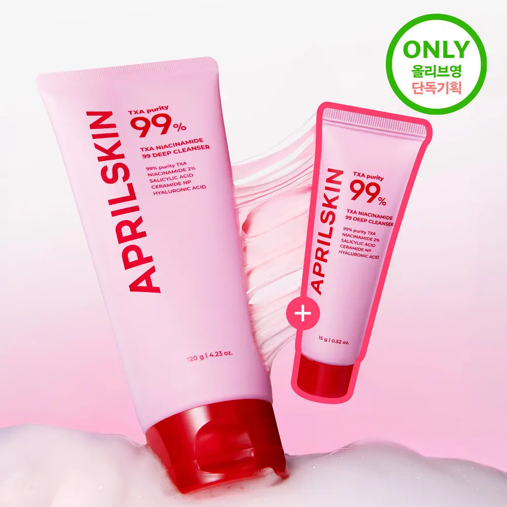 APRILSKIN TXA NIACINAMIDE 99 DEEP CLEANSER 120g (+15g) APRILSKIN  DKshop