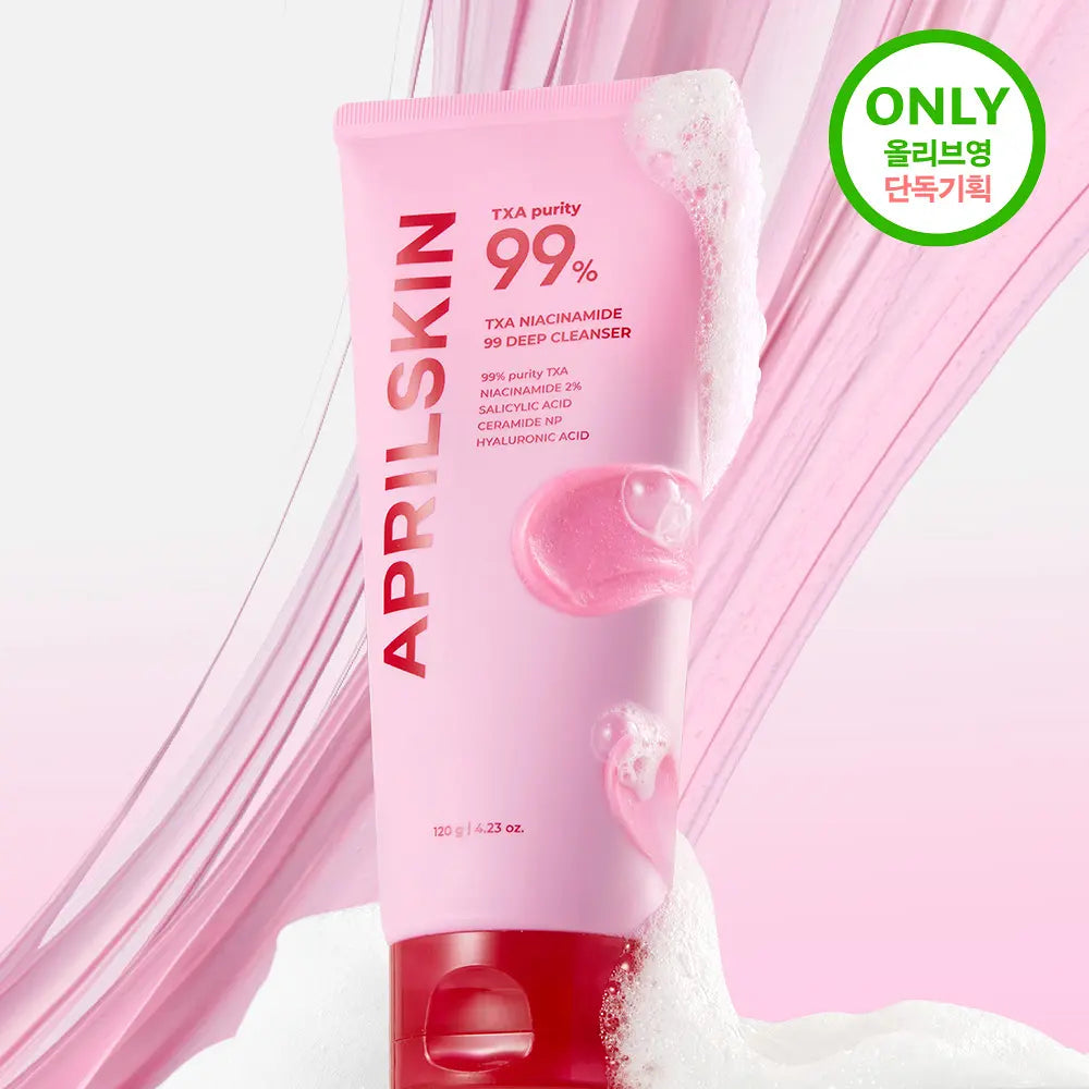 APRILSKIN TXA NIACINAMIDE 99 DEEP CLEANSER 120g (+15g) APRILSKIN  DKshop