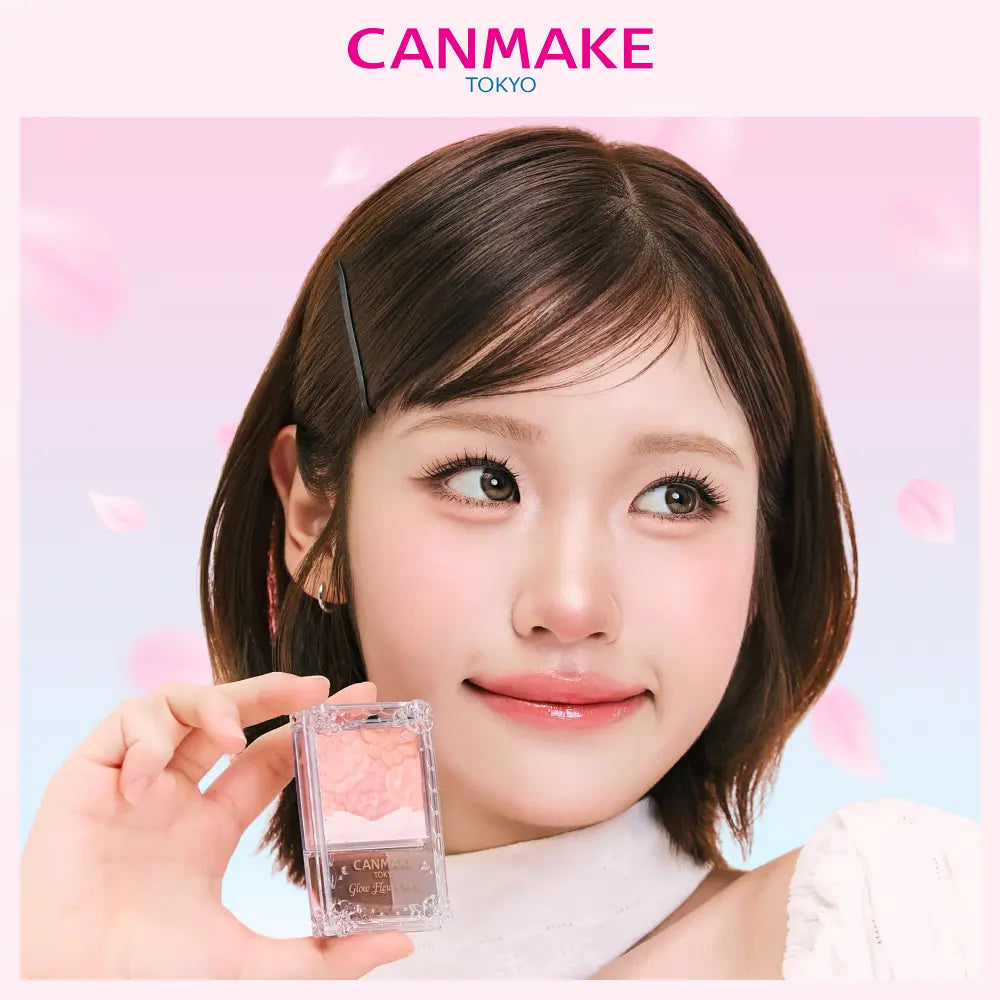 CANMAKE TOKYO Glow Fleur Cheeks CANMAKE TOKYO  DKshop