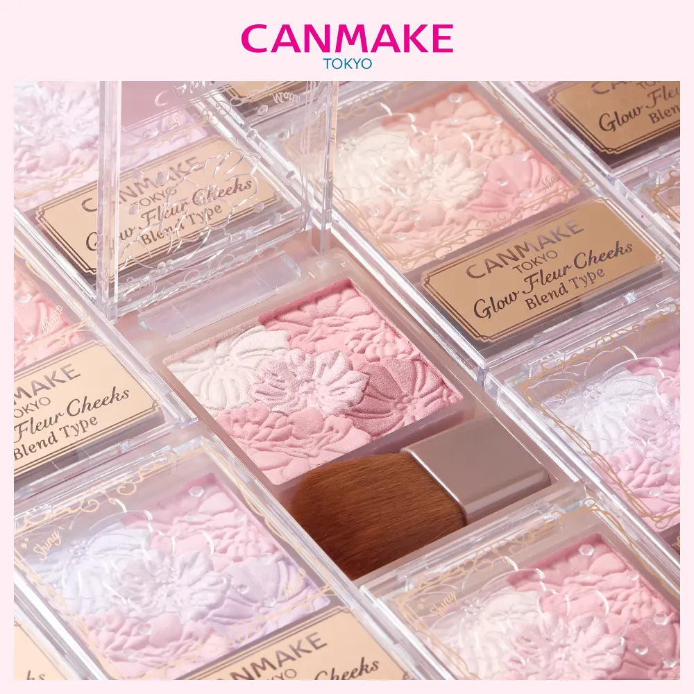 CANMAKE TOKYO Glow Fleur Cheeks CANMAKE TOKYO  DKshop
