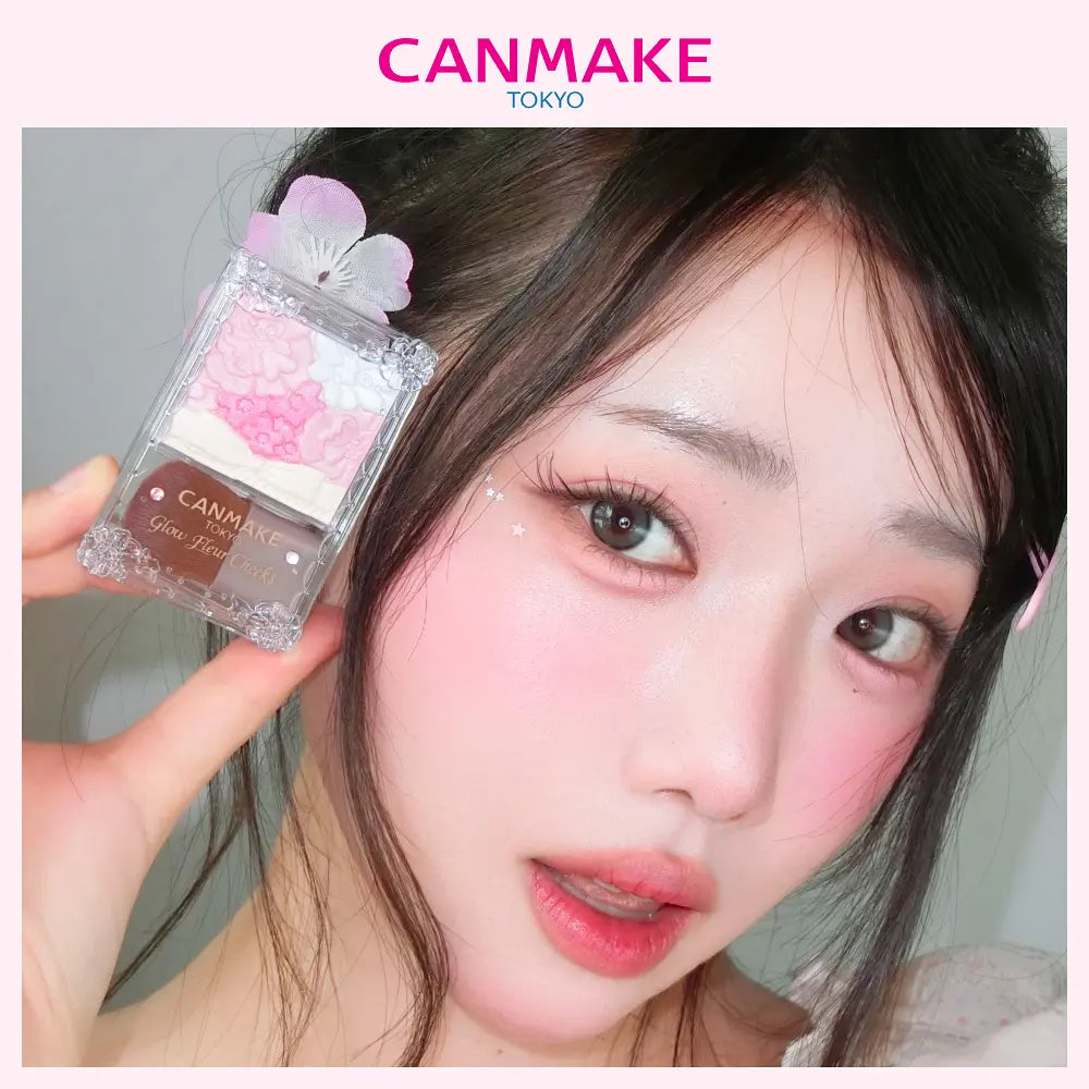 CANMAKE Glow Fleur Cheeks CANMAKE  DKshop