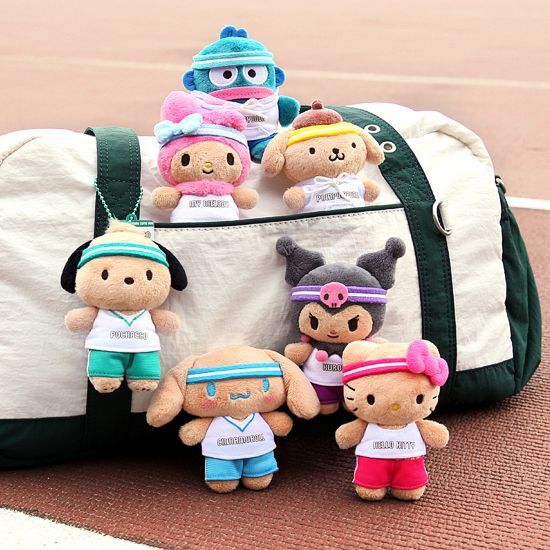 韓国OLIVE YOUNG Xサンリオ　コラボ　ぬいぐるみ＋特典 10点セット 韓国OLIVE YOUNG Xサンリオ コラボ ぬいぐるみ＋特典 10点セット Olive