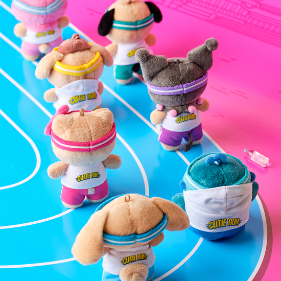 [Olive Young x Sanrio] CUTIE RUN Doll Keyring Sanrio  DKshop