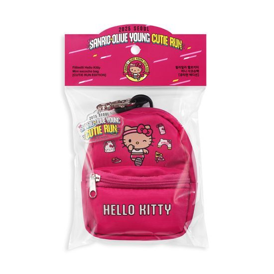 [FILIMILLI x Hello Kitty] CUTIE RUN Mini Crossbody Pouch Bag FILIMILLI  DKshop