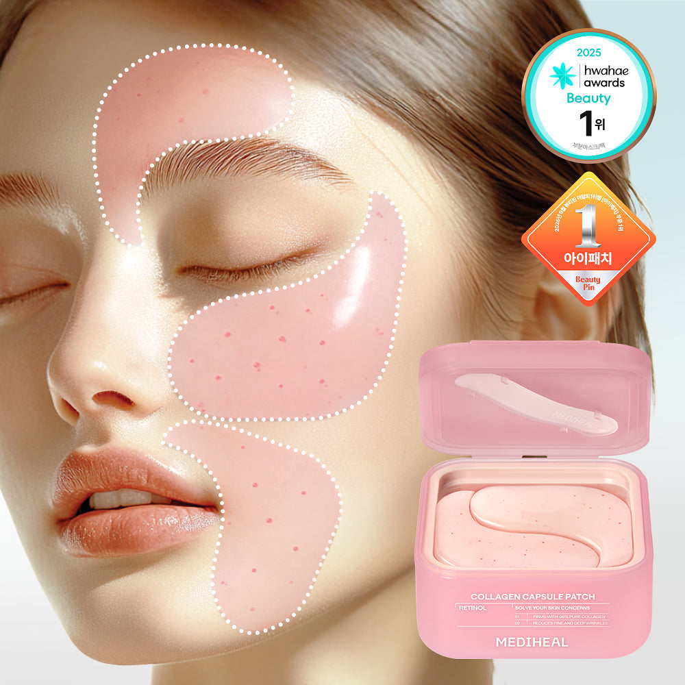 MEDIHEAL Collagen Capsule Patch 60 sheets MEDIHEAL  DKshop