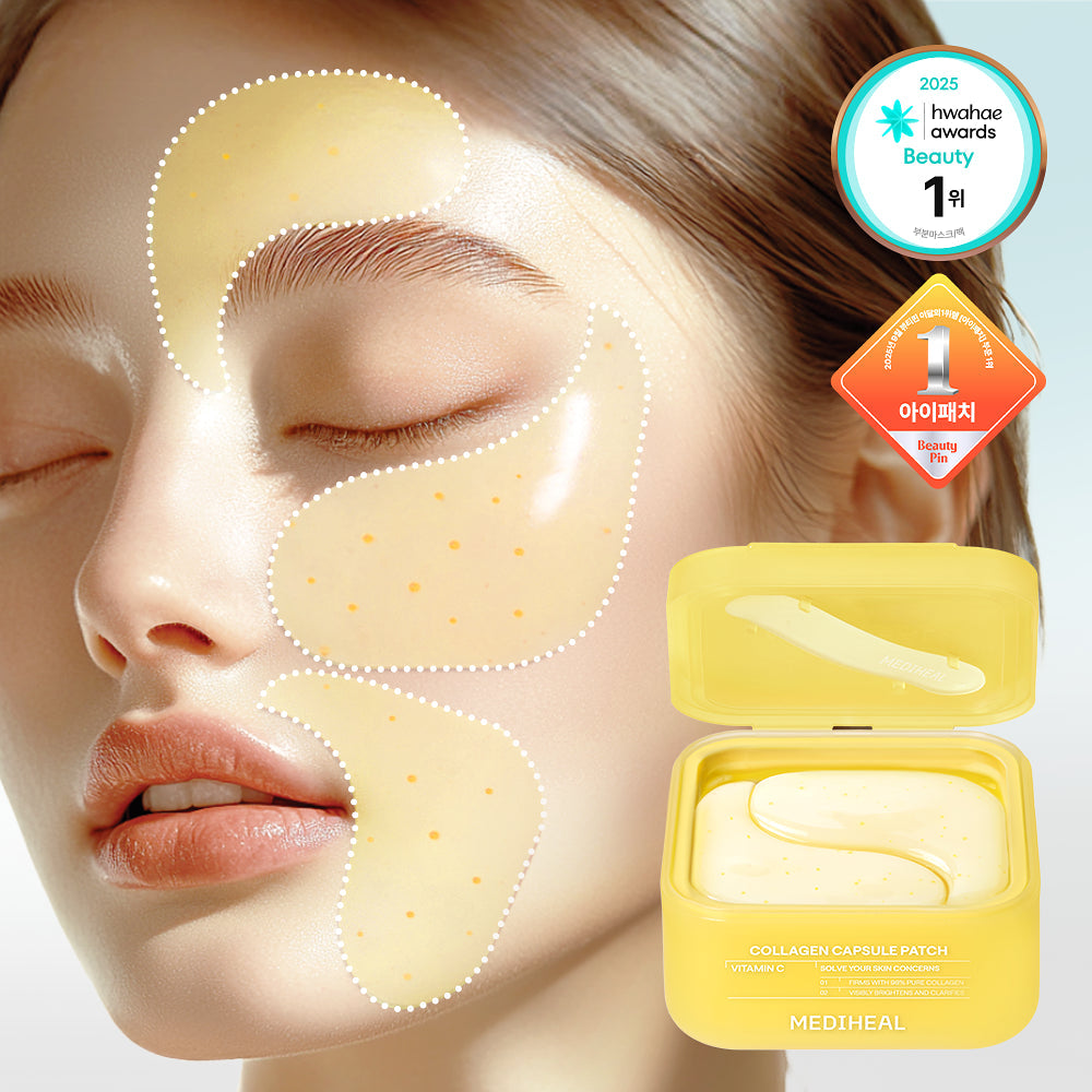 MEDIHEAL Collagen Capsule Patch 60 sheets MEDIHEAL  DKshop