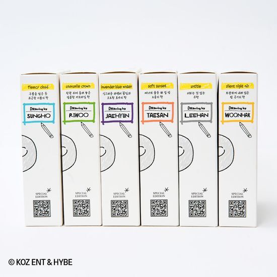 BOYNEXTDOOR - STEAMBASE EYEMASK SPECIAL EDITION BOYNEXTDOOR  DKshop