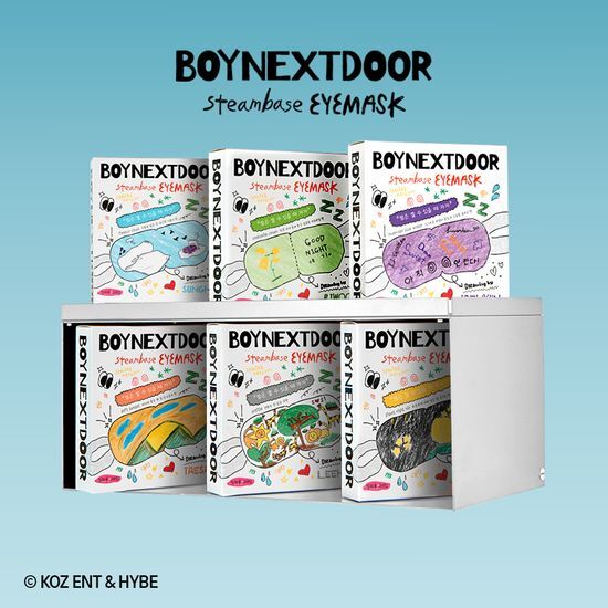 BOYNEXTDOOR - STEAMBASE EYEMASK SPECIAL EDITION BOYNEXTDOOR  DKshop