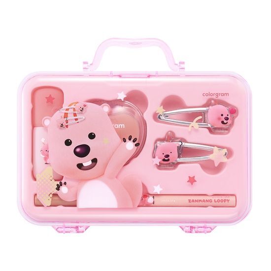 [Zangmang Loopy Edition] COLORGRAM NUDE BLUR TINT ZANMANG SET COLORGRAM  DKshop