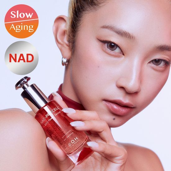 [Kyoka’s Pick] BIO HEAL BOH NAD Freeze-Cell Glow Power Serum 30ml BIO HEAL BOH  DKshop