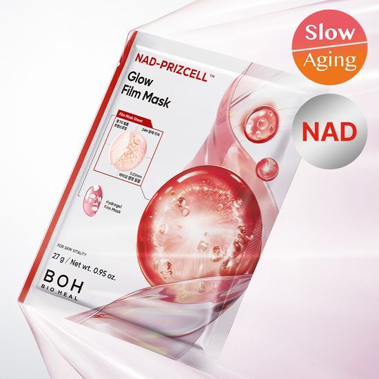 [Kyoka’s Pick] BIO HEAL BOH NAD-PRIZCELL Glow Film Mask (1 Sheet) BIO HEAL BOH  DKshop
