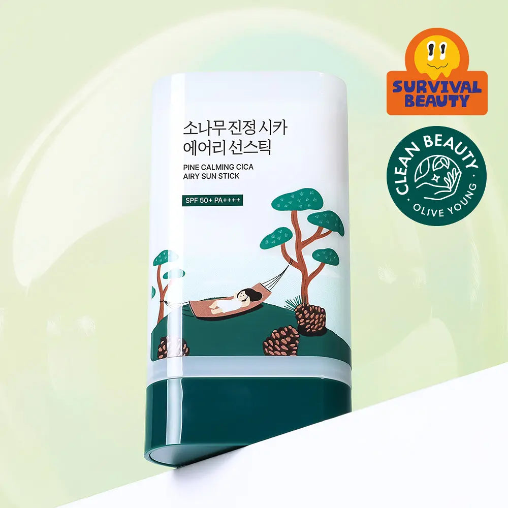 ROUND LAB Pine Calming Cica Airy Sun Stick 19g ROUND LAB  DKshop