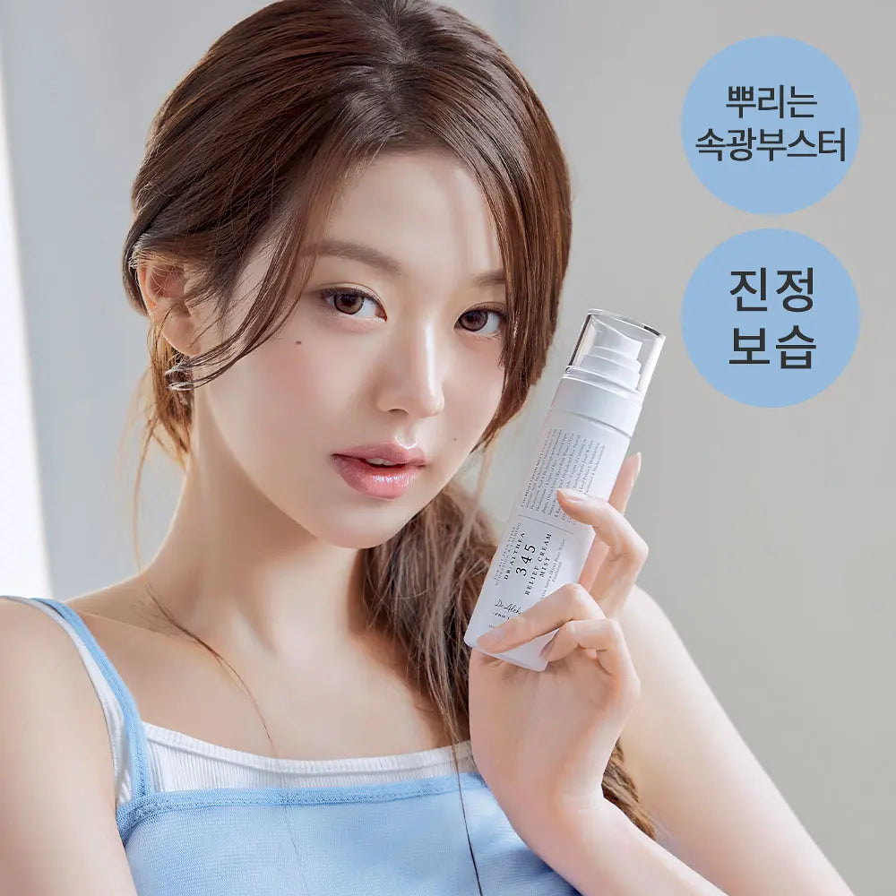 [JANG WONYOUNG PICK] Dr.Althea 345 RELIEF CREAM MIST 100ml Dr.Althea  DKshop